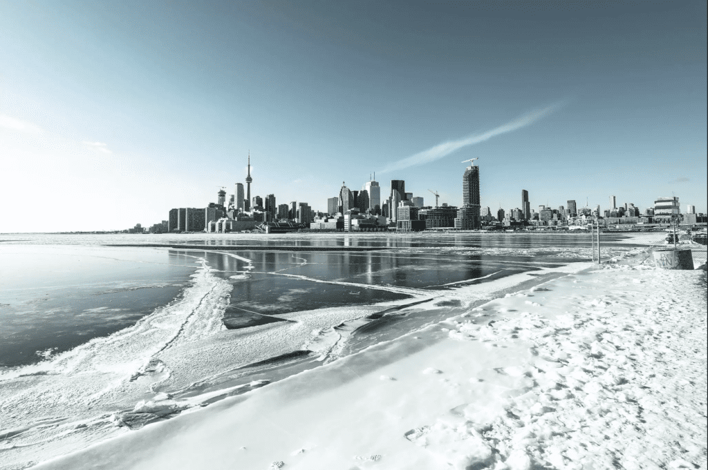 Toronto winter